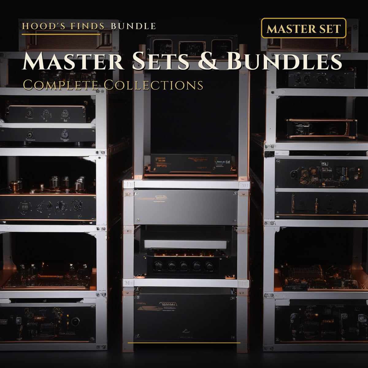 Master Sets & Bundles - Hood's Finds