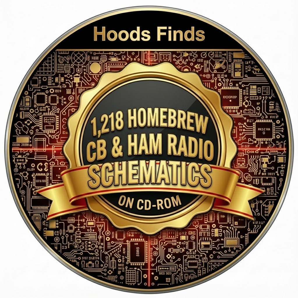 Homebrew Schematics 1200+ — Hood's Finds