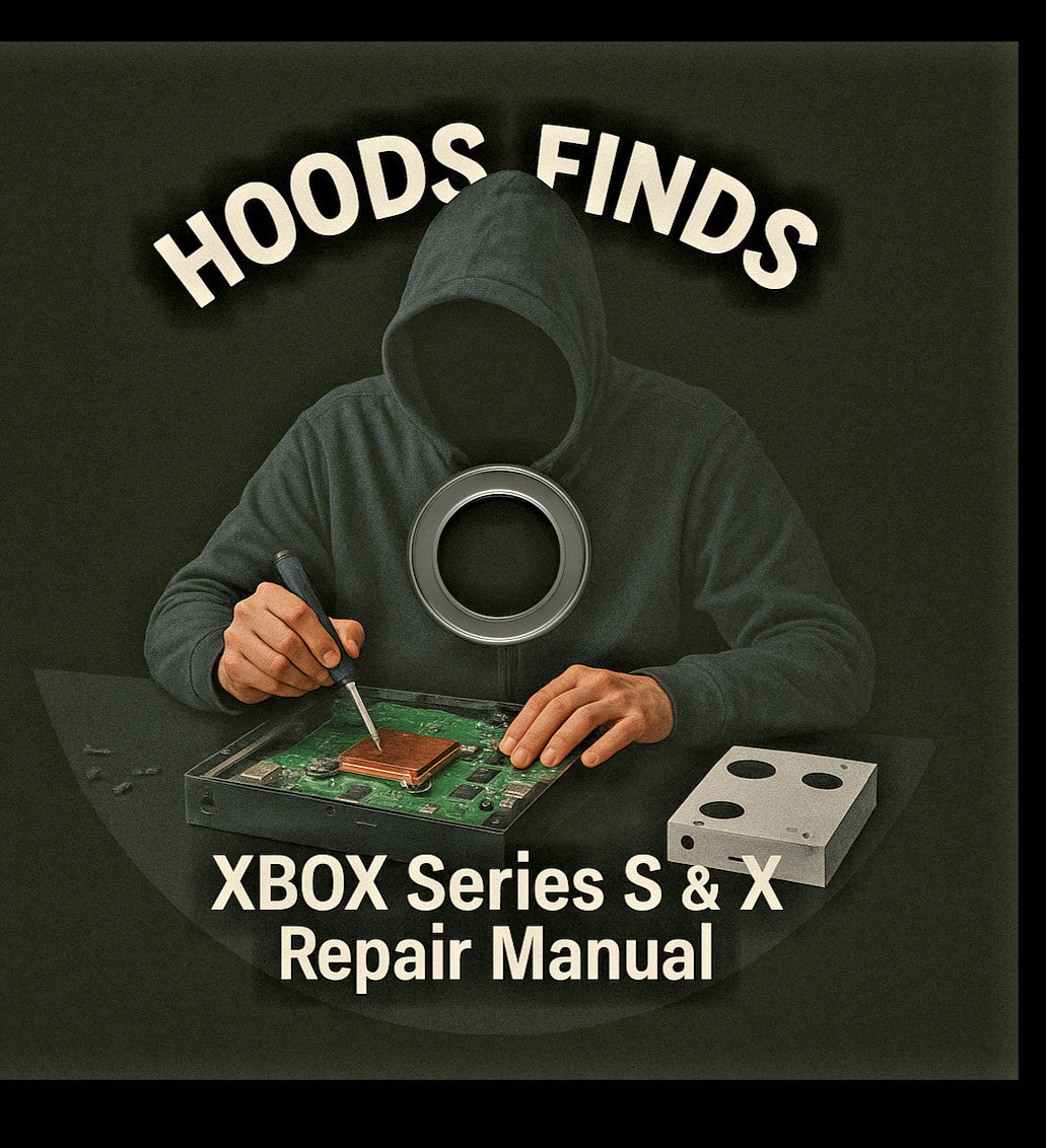 Xbox Console Repair Guide — Hood's Finds