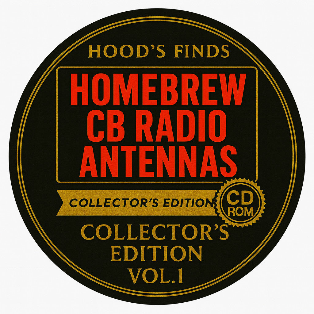 20 Homebrew CB Antenna Builds — Hood's Finds
