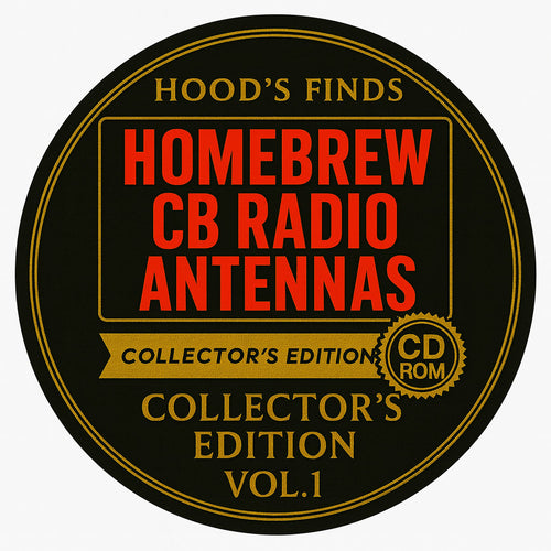 20 Homebrew CB Antenna Builds — Hood's Finds