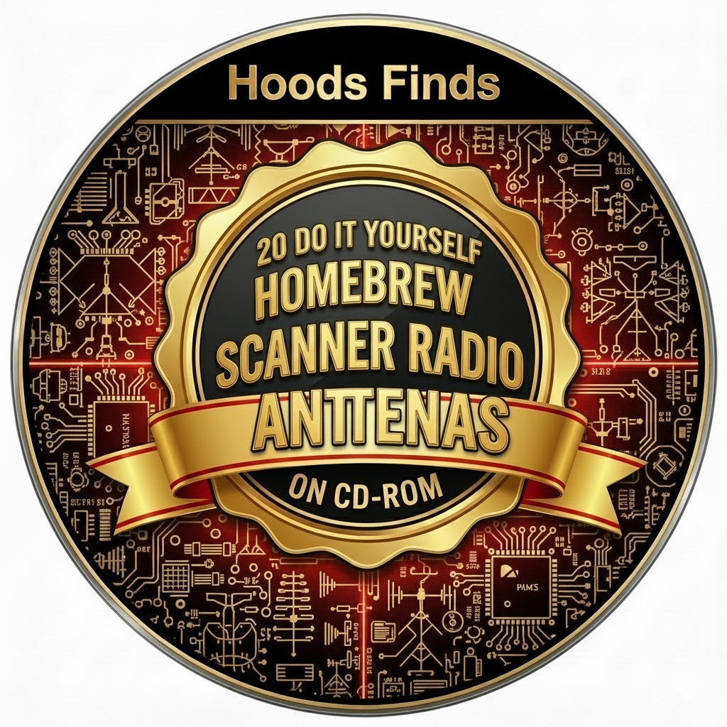 20 Scanner & SDR Antenna Guides — Hood's Finds