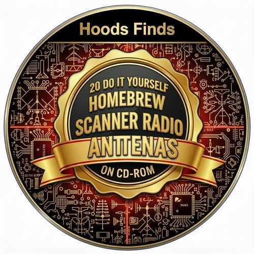 20 Scanner & SDR Antenna Guides — Hood's Finds