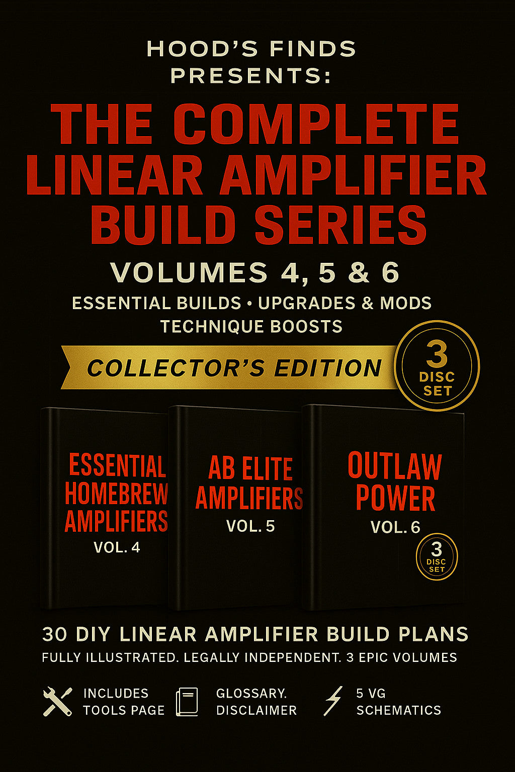 Amp Bundle Vol 4-5-6 — Hood's Finds