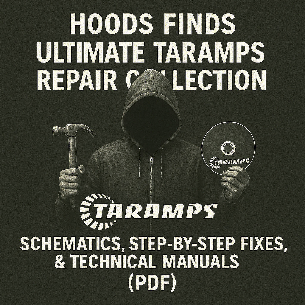 Taramps Amplifier Repair — Hood's Finds