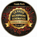 Microphone Schematics & Circuit Reference — Hood's Finds