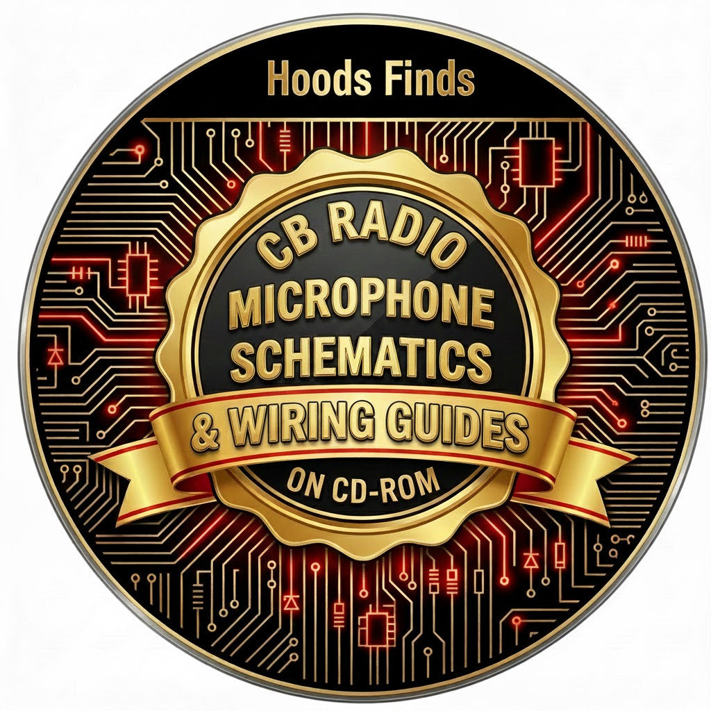 Microphone Schematics & Circuit Reference — Hood's Finds