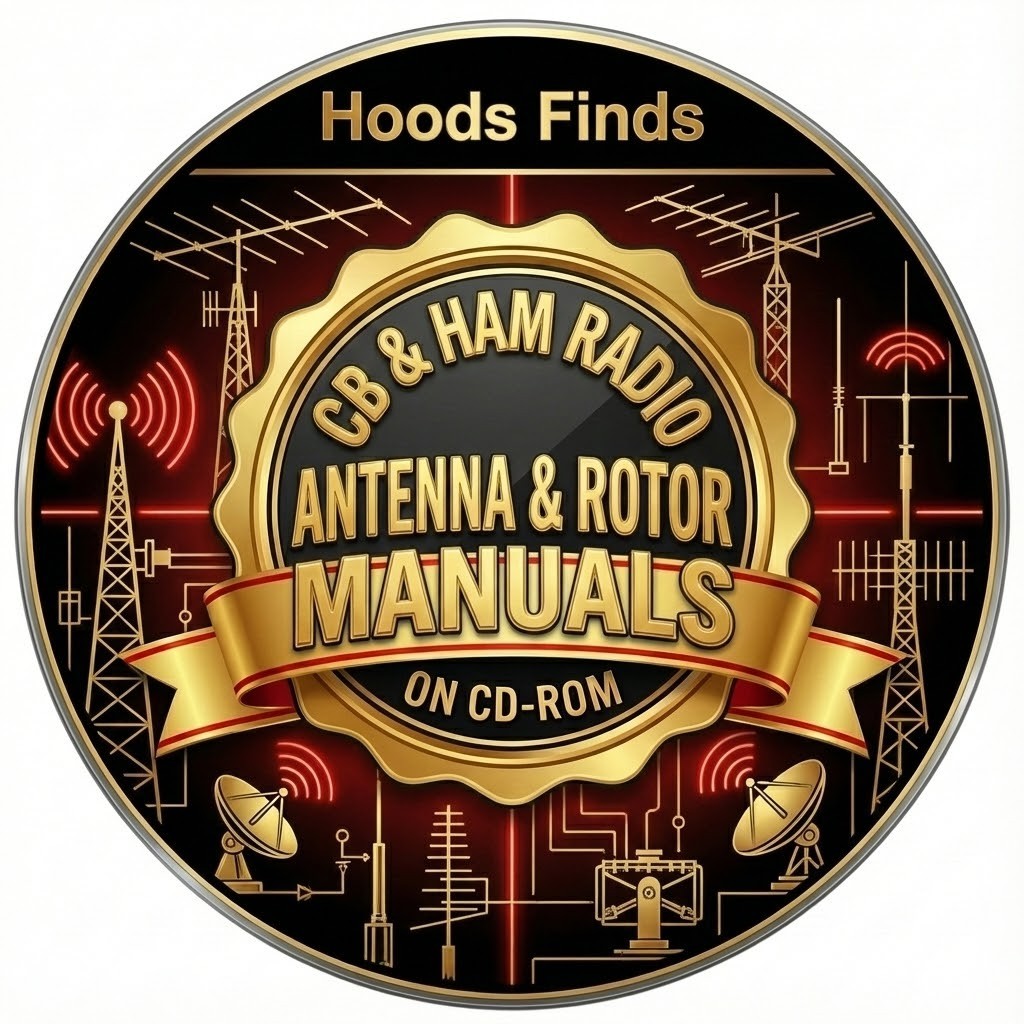 Antenna & Rotor Manuals — Hood's Finds