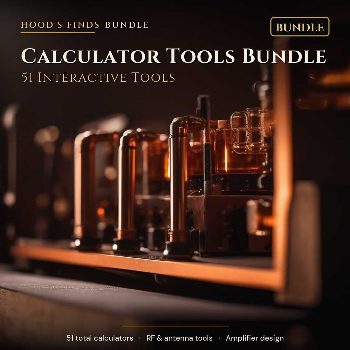 Calculator Tools Bundle — Hood's Finds