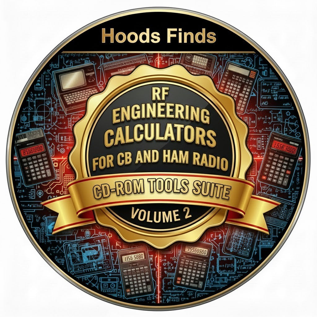 Calculator Tools Vol 2 — Hood's Finds