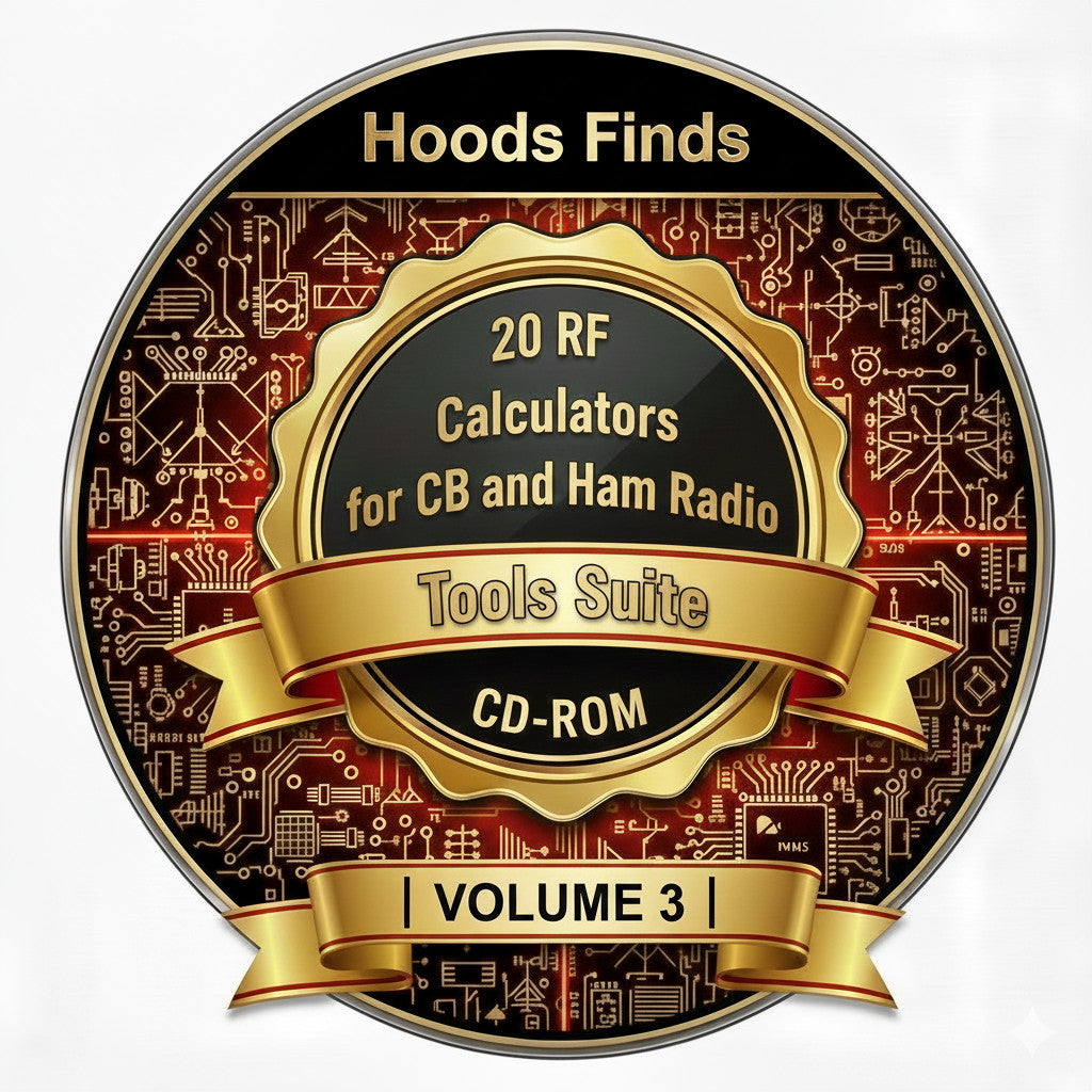 Calculator Tools Vol 3 — Hood's Finds