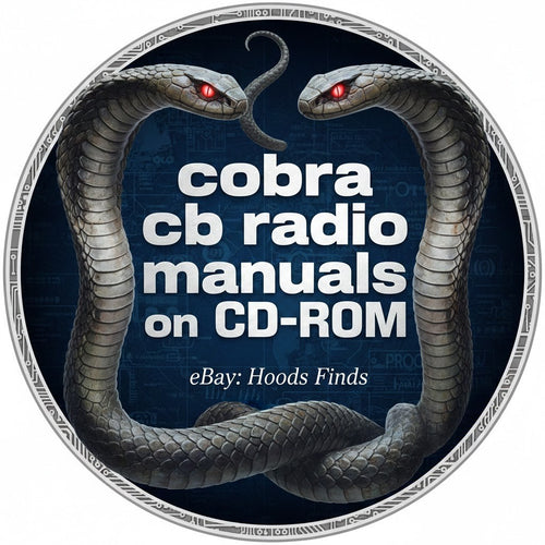 Cobra CB Radio Manuals — Hood's Finds