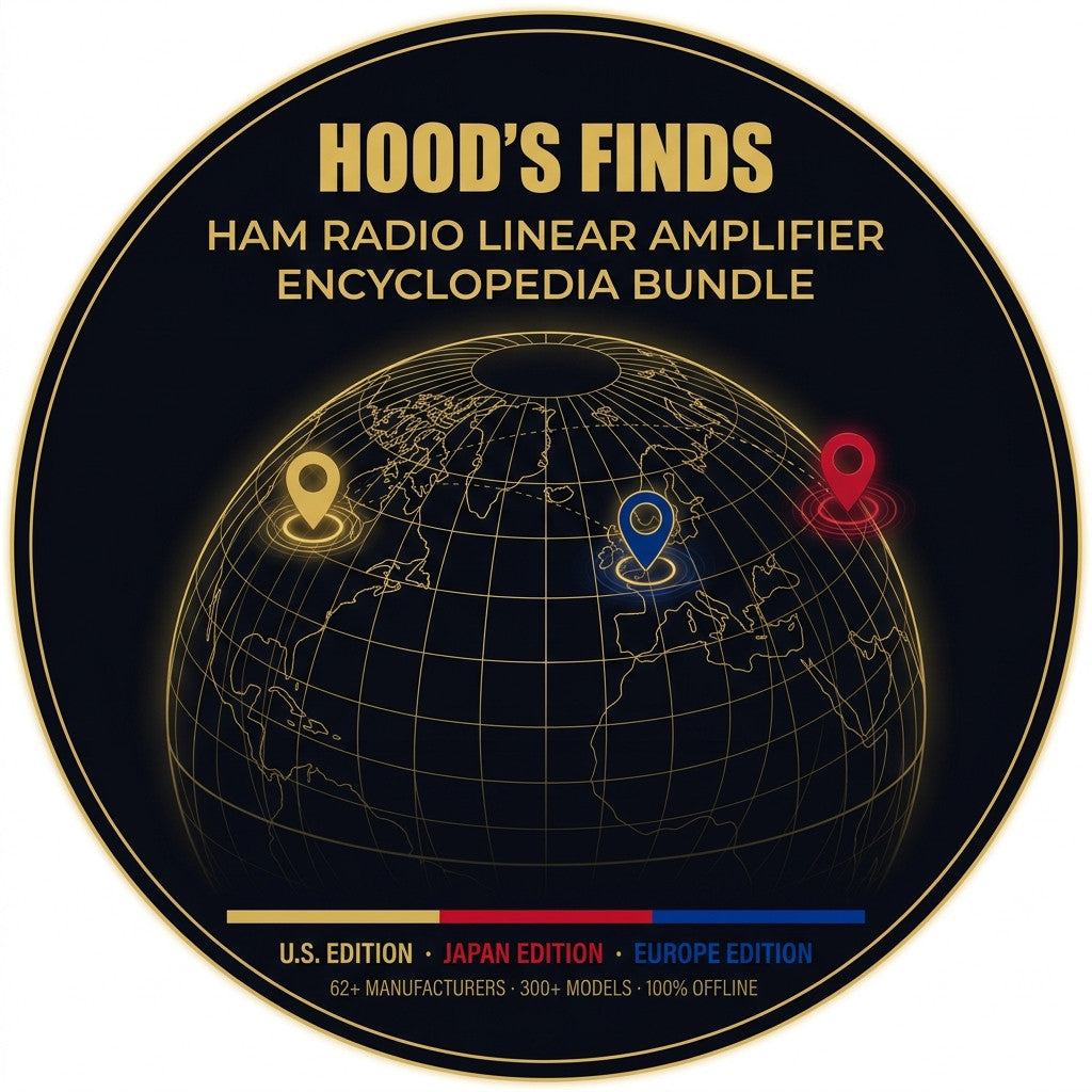 Encyclopedia Bundle Vols 1-3 — Hood's Finds