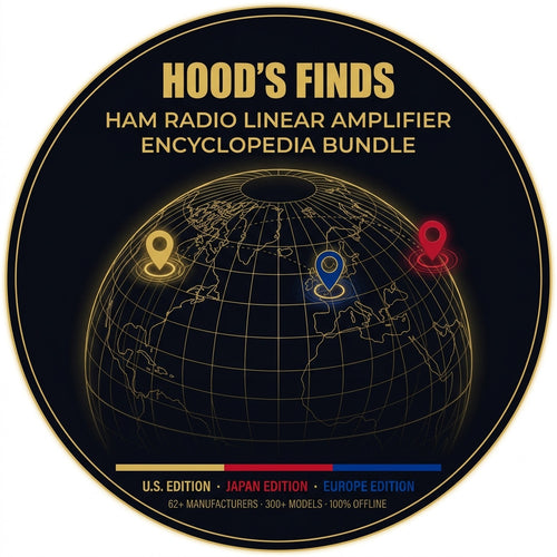 Encyclopedia Bundle Vols 1-3 — Hood's Finds
