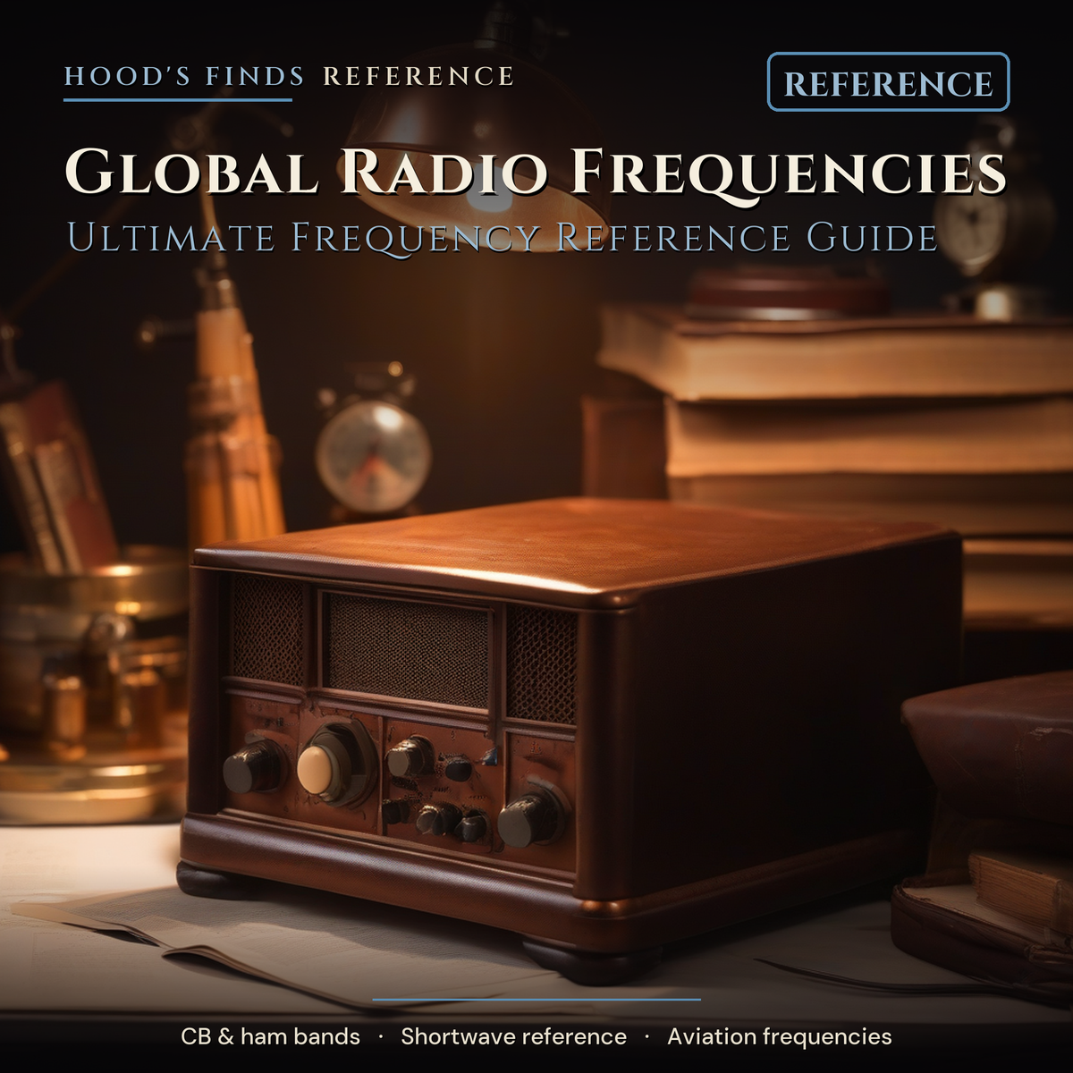 Global Radio Frequencies — Hood's Finds