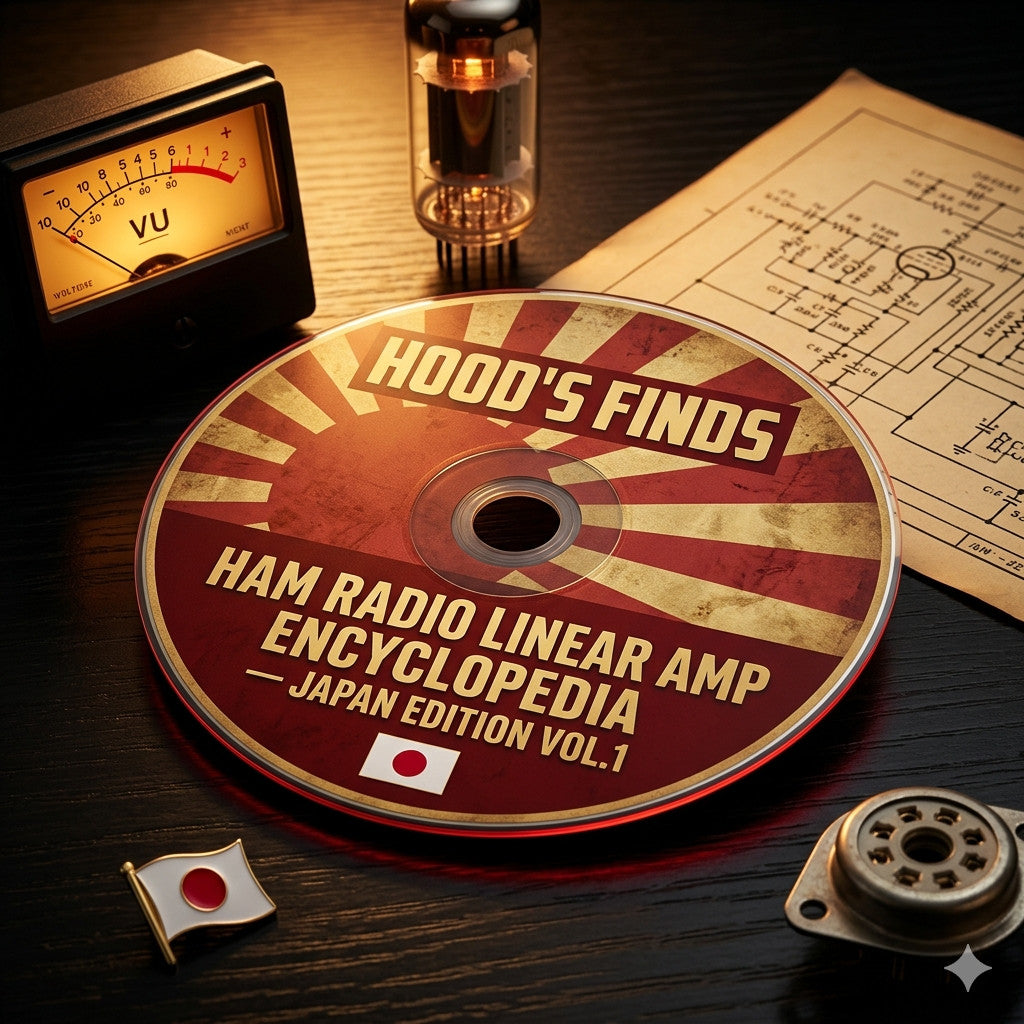 Ham Linear Amp Encyclopedia Vol.2 - Japan Edition — Hood's Finds