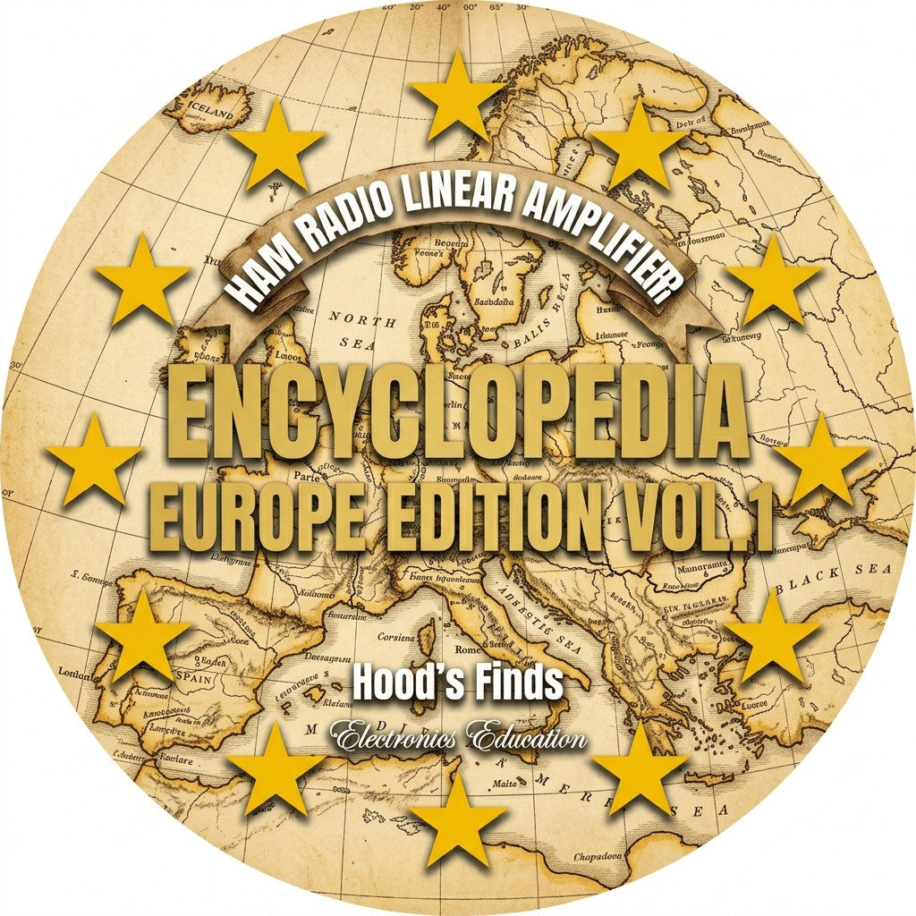 Ham Linear Amp Encyclopedia Vol.3 - Europe Edition — Hood's Finds
