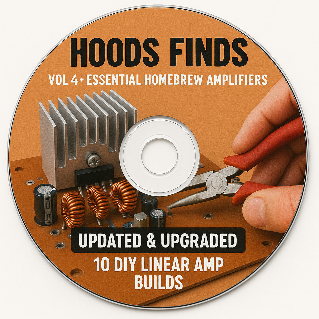 Linear Amp Builds Vol 4 — Hood's Finds