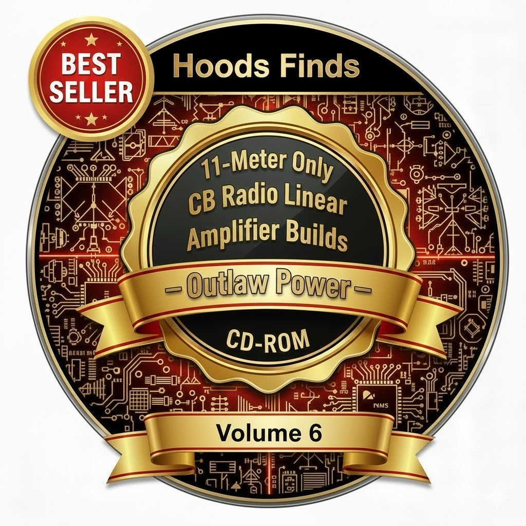 Linear Amp Builds Vol 6 — Hood's Finds