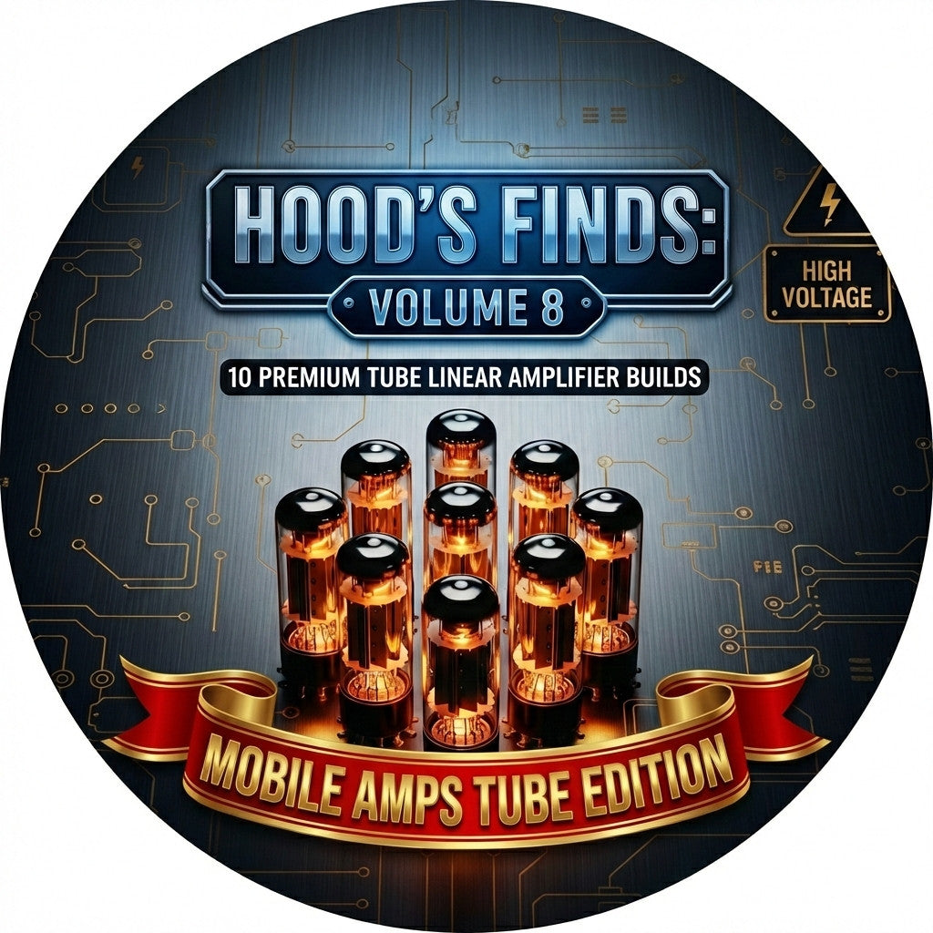Linear Amp Builds Vol 8 — Hood's Finds