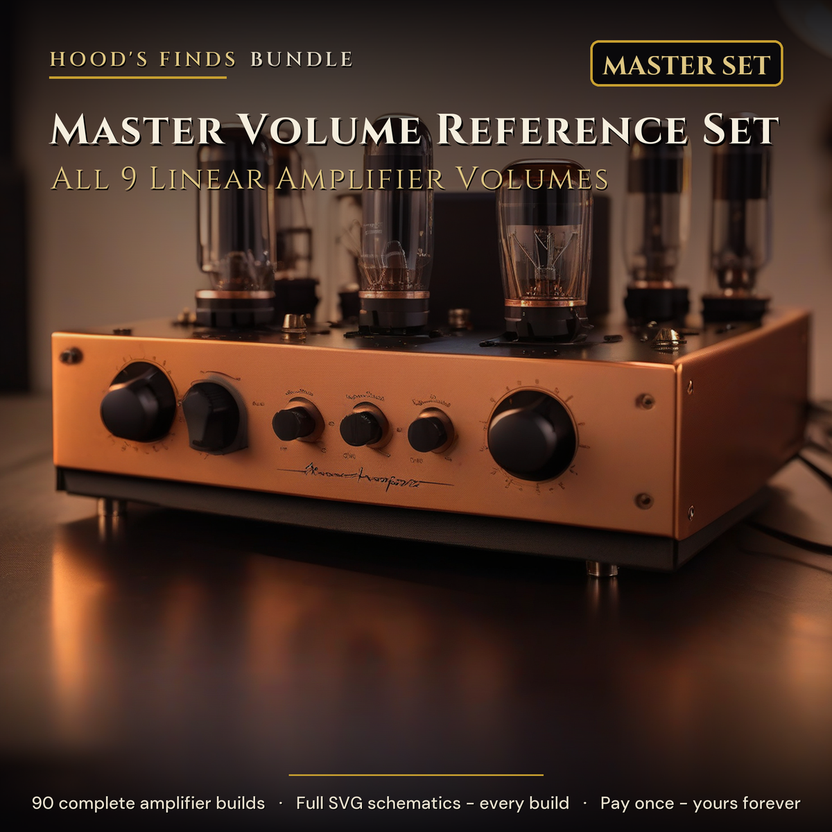 Master Volume Reference Set — Hood's Finds