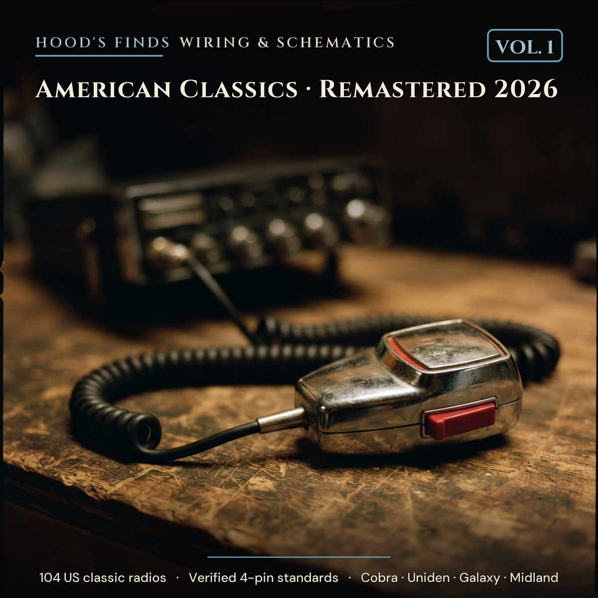 Mic Wiring Vol 1 — Hood's Finds