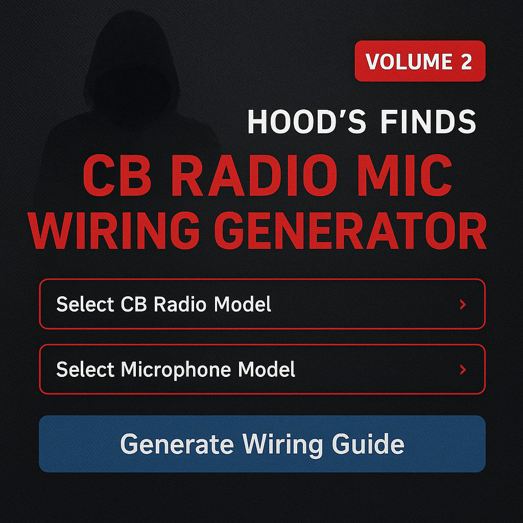 Mic Wiring Vol 2 — Hood's Finds