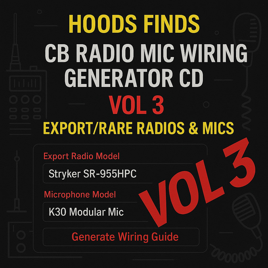 Mic Wiring Vol 3 — Hood's Finds