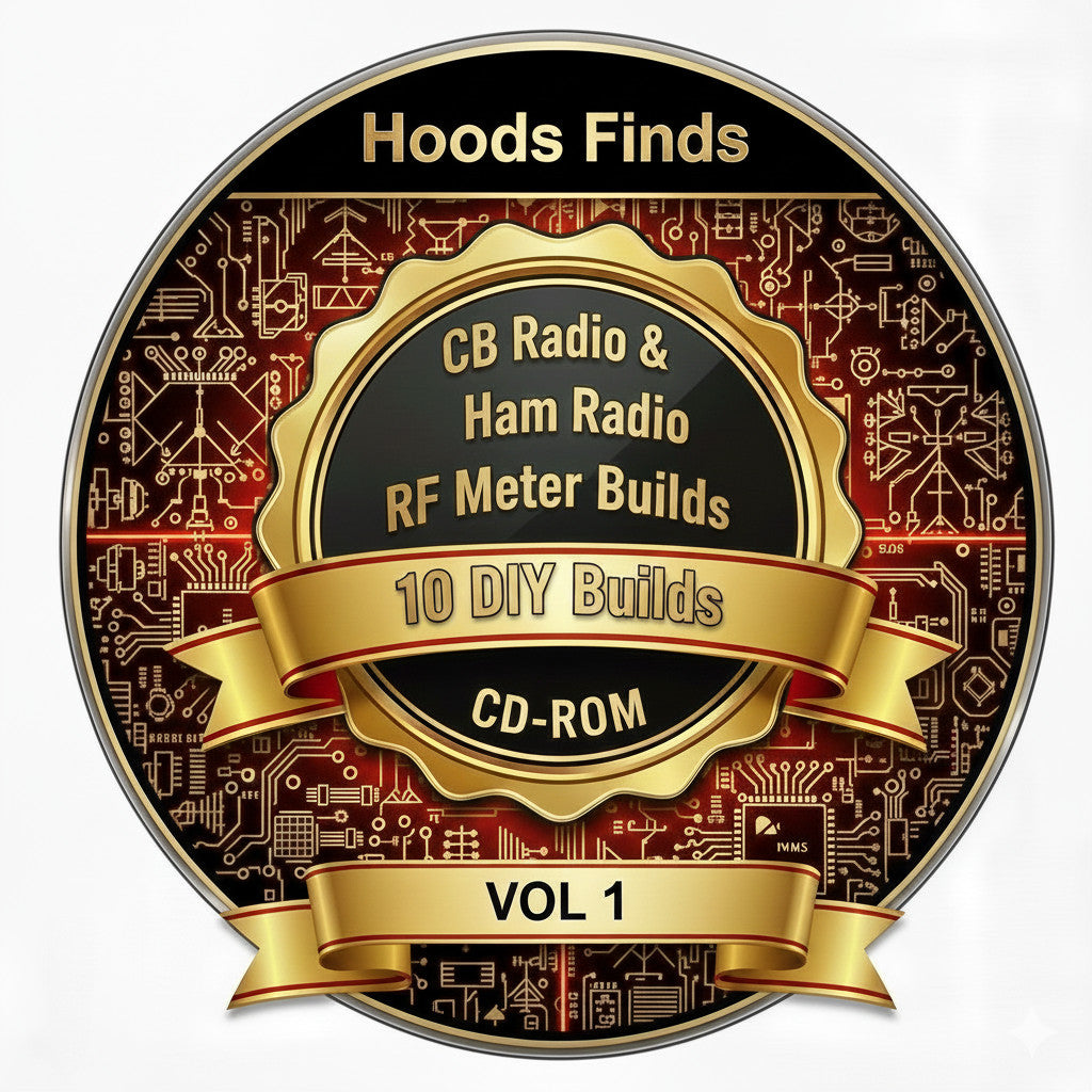 RF Meter Builds Vol 1 — Hood's Finds