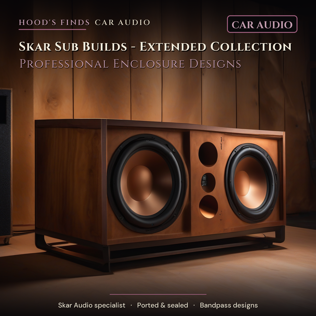 Skar Sub Builds - Extended Collection — Hood's Finds