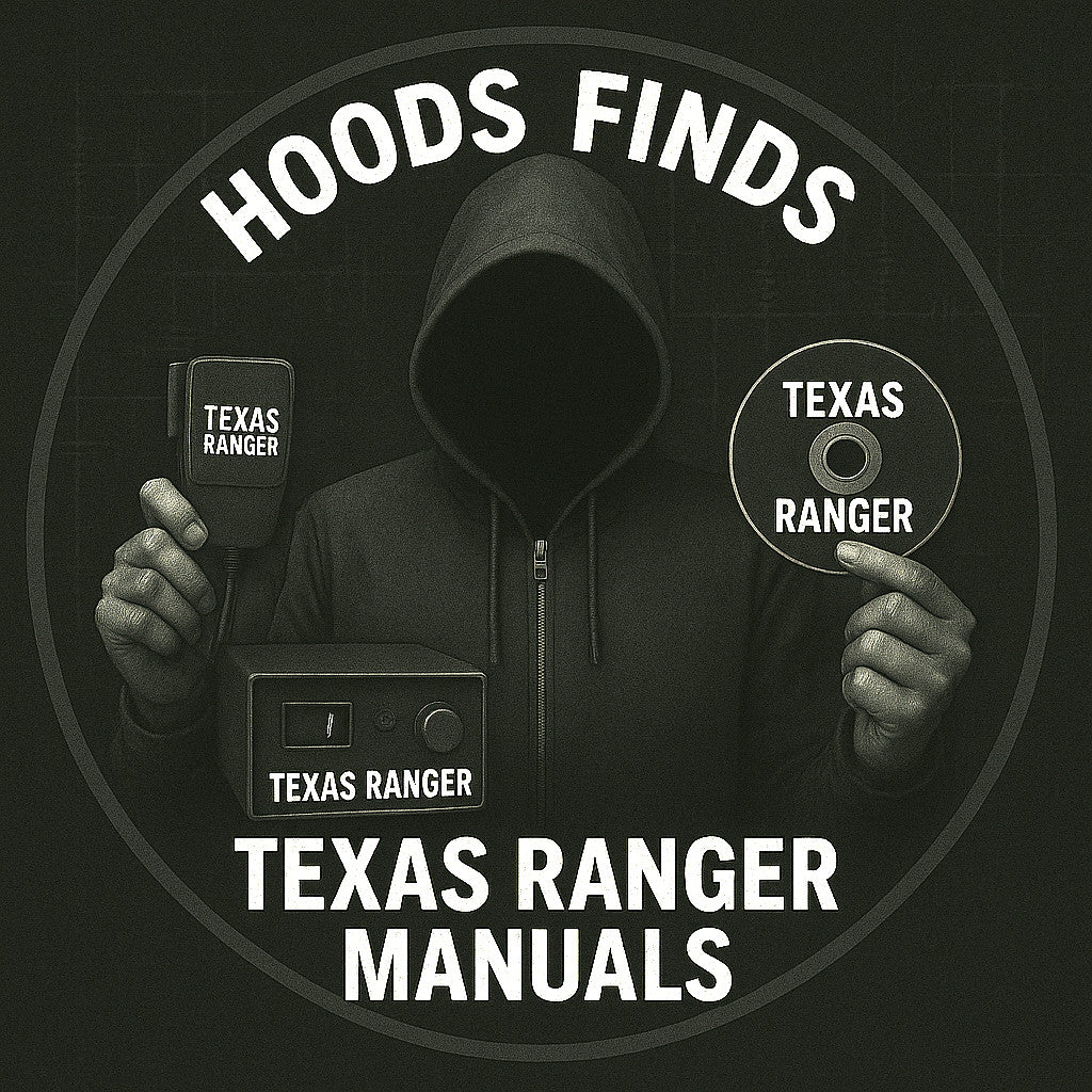 Texas Ranger Manuals — Hood's Finds