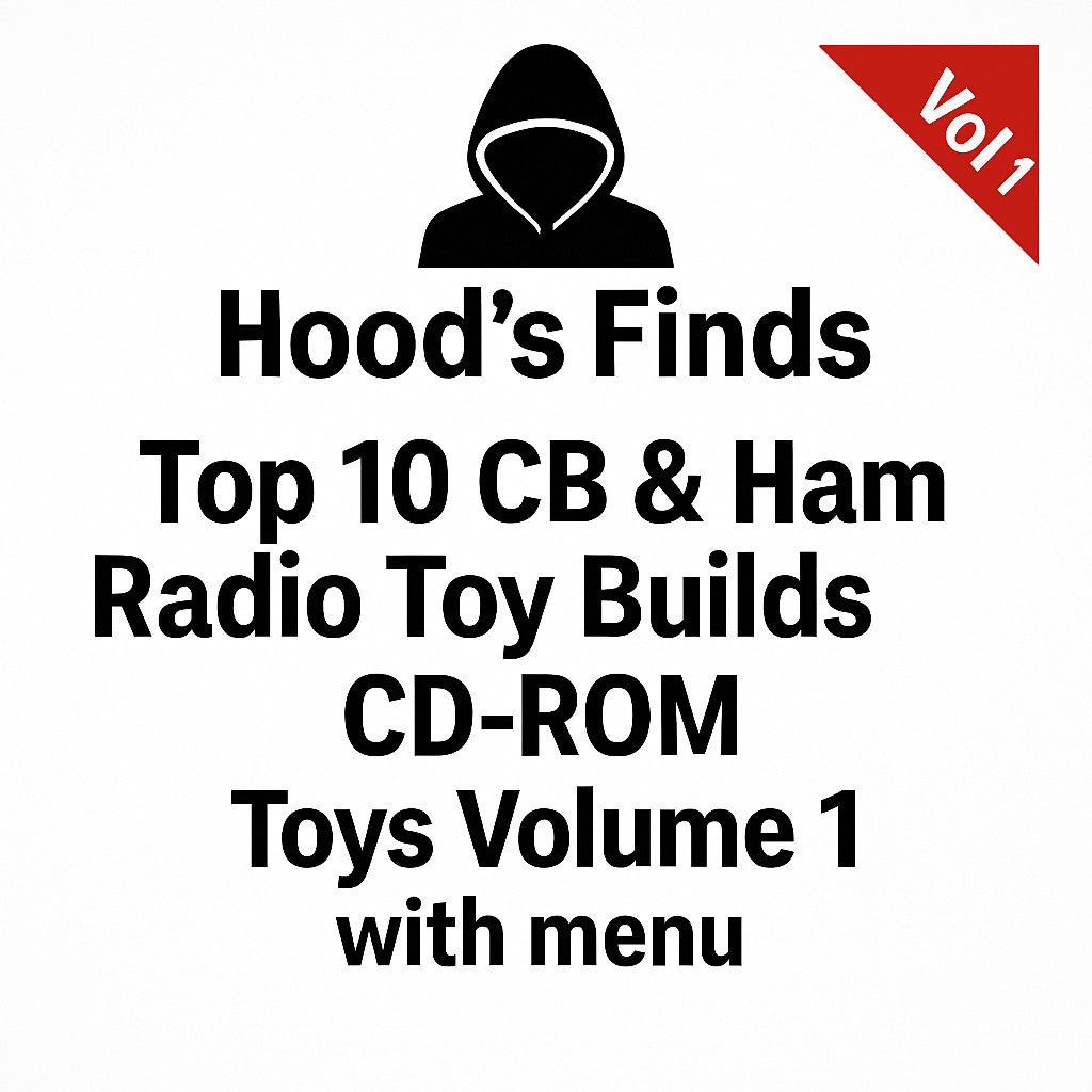 Toy Electronics Builds Vol 1 — Hood's Finds