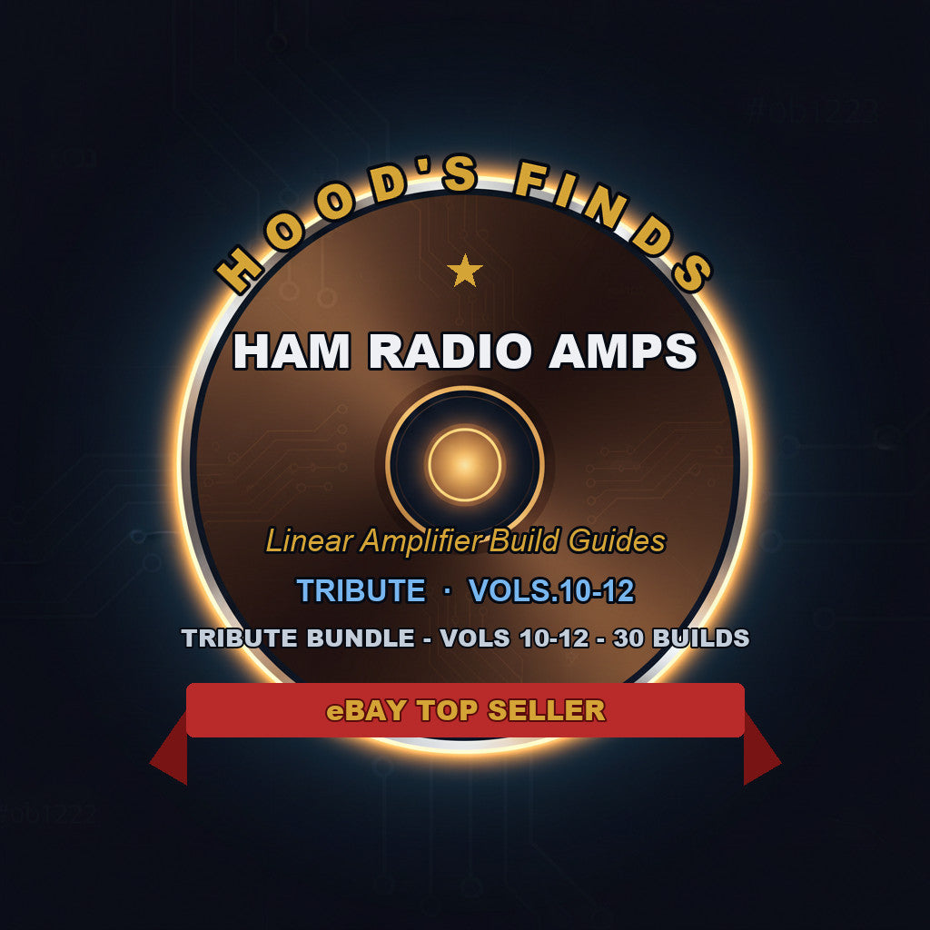 Tribute Bundle Vol 10-11-12 — Hood's Finds