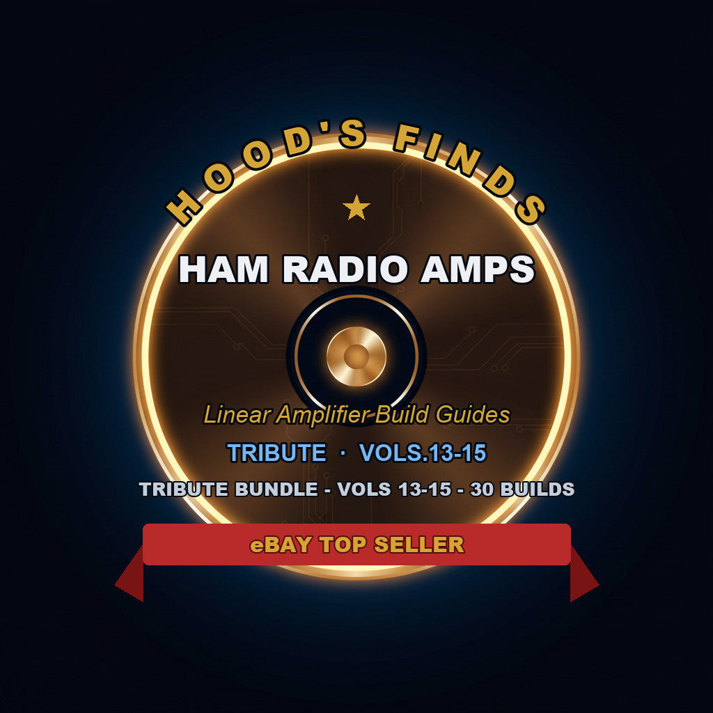 Tribute Bundle Vol 13-14-15 — Hood's Finds