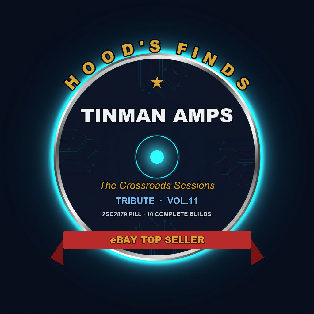 Tribute Vol 11 — Hood's Finds