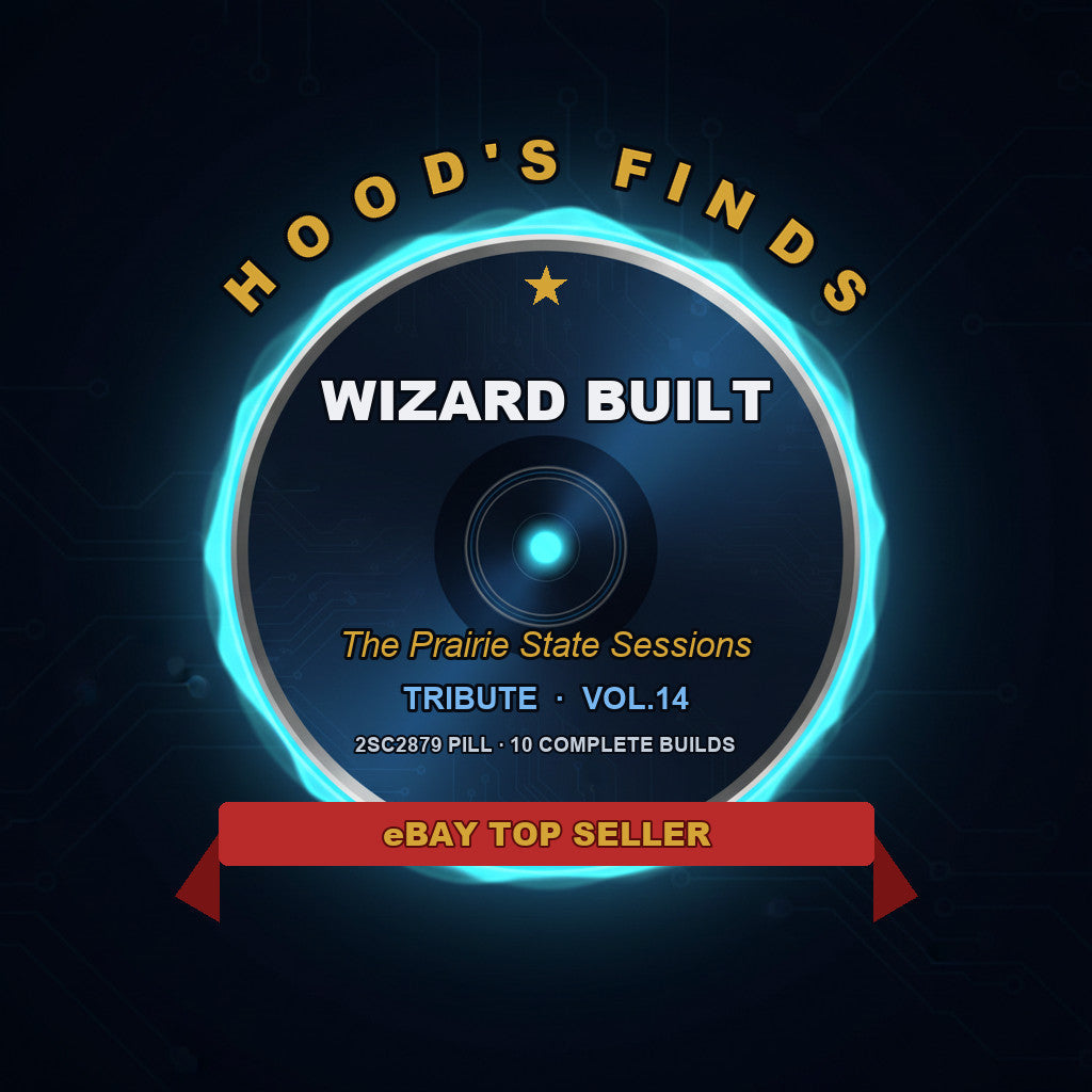 Tribute Vol 14 — Hood's Finds
