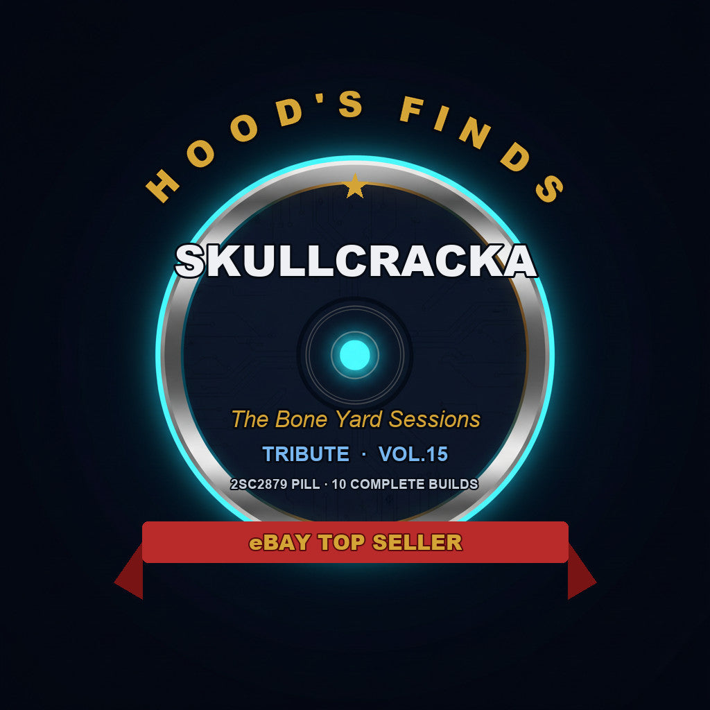 Tribute Vol 15 — Hood's Finds