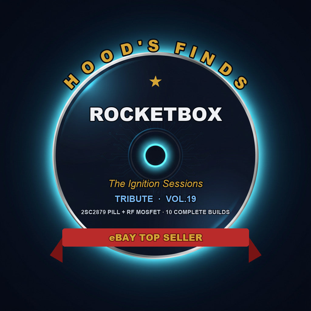 Tribute Vol 19 — Hood's Finds