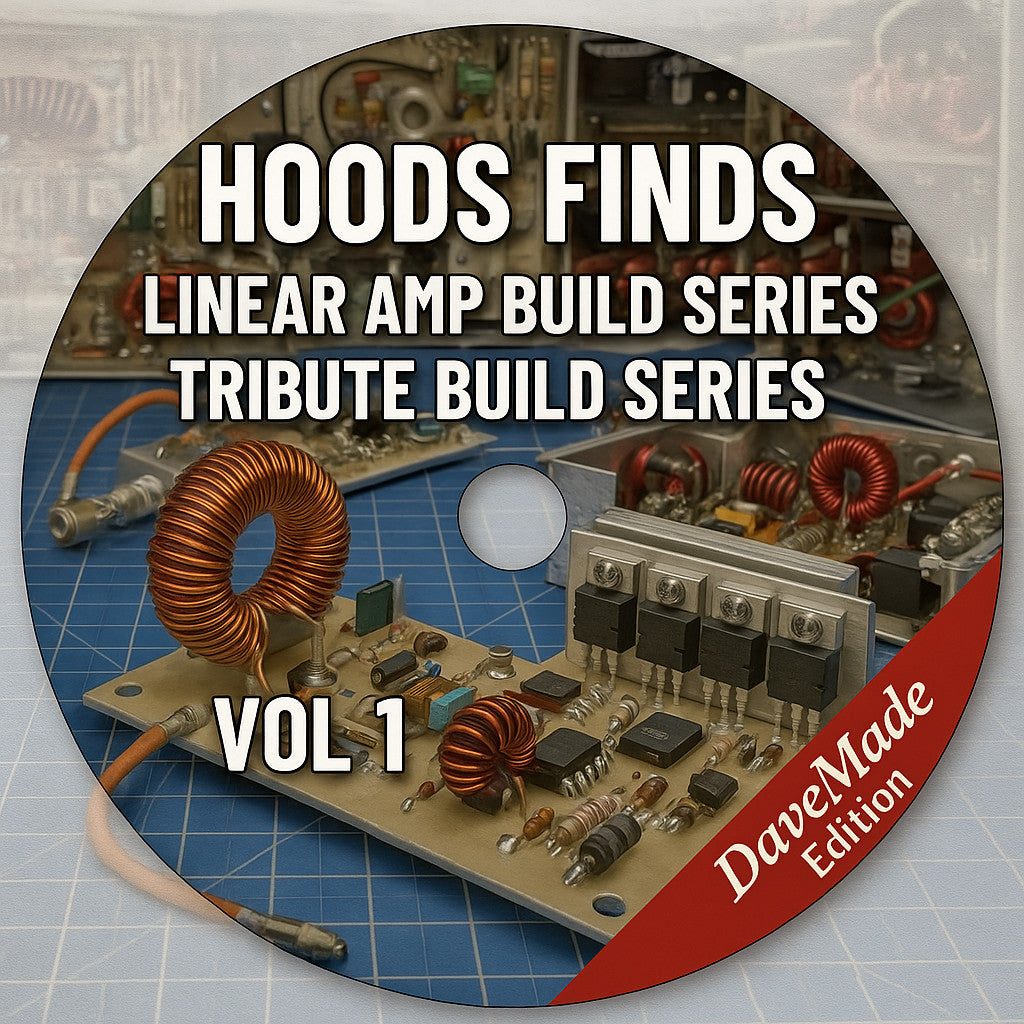 Tribute Vol 1 — Hood's Finds