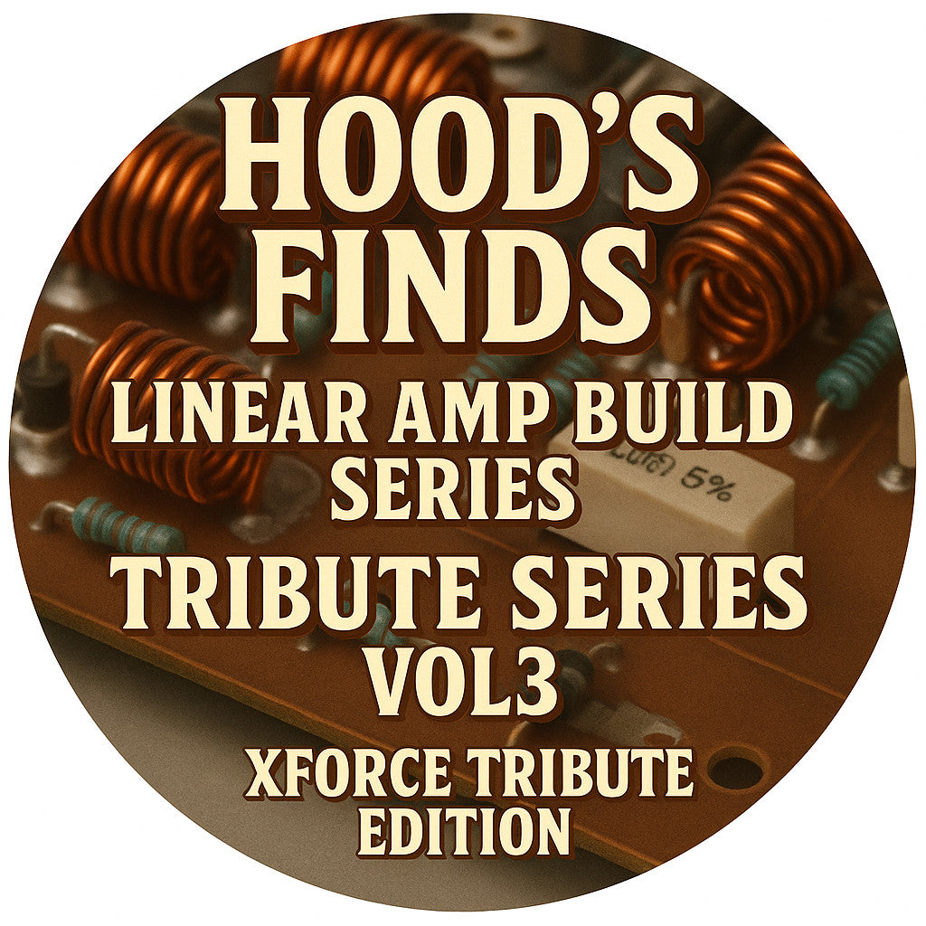 Tribute Vol 3 — Hood's Finds