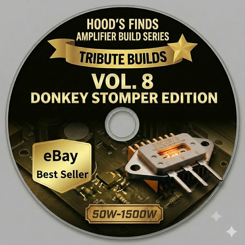 Tribute Vol 8 — Hood's Finds