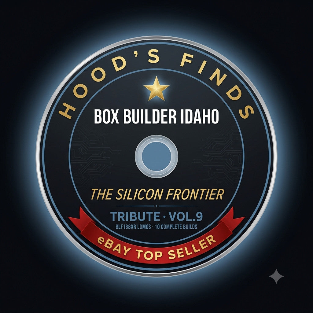 Tribute Vol 9 — Hood's Finds