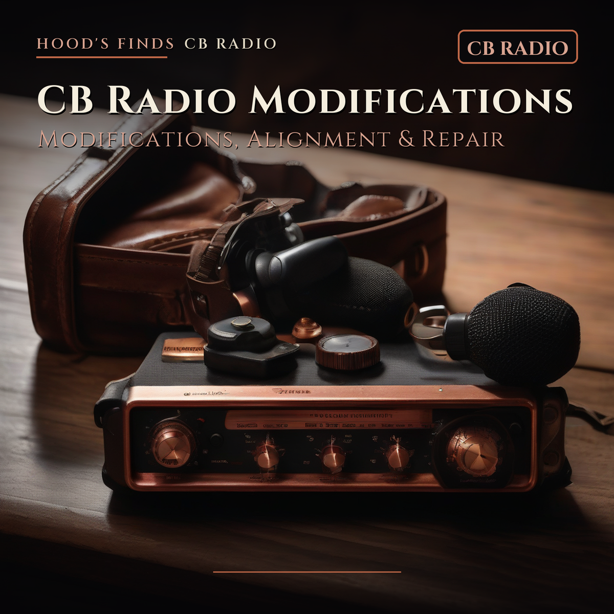 CB Radio Modifications — Hood's Finds