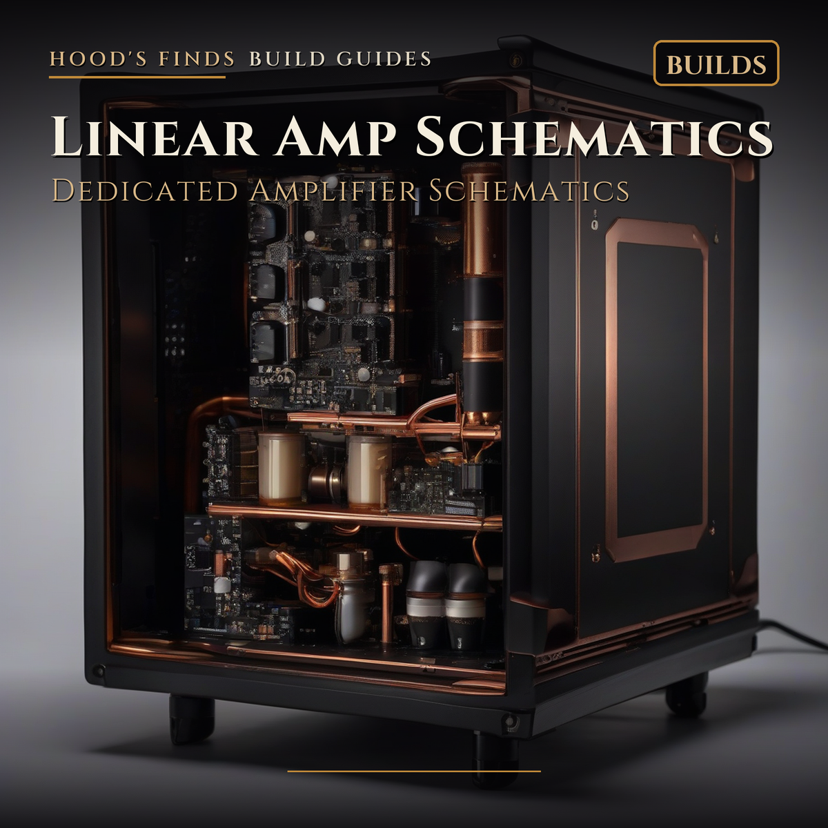 Linear Amp Schematics — Hood's Finds