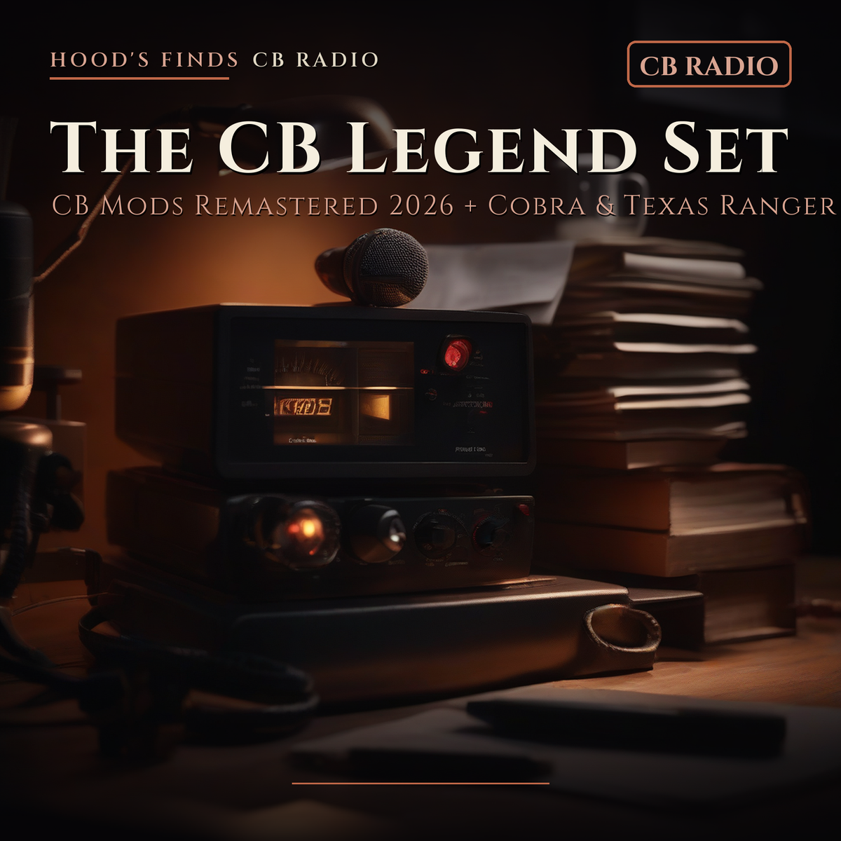 The CB Legend Set — Hood's Finds
