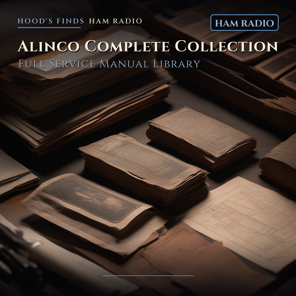 Alinco Complete Collection — Hood's Finds