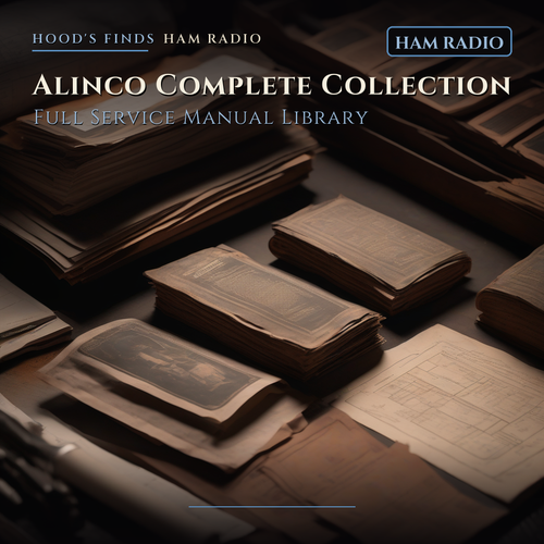 Alinco Complete Collection — Hood's Finds